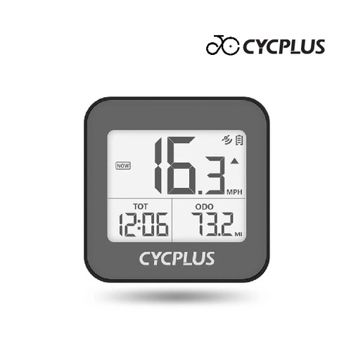 싸이플러스 G1 자전거 속도계 보급형 스마트 GPS 입문용