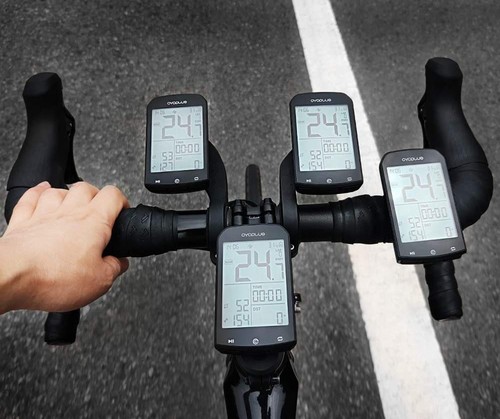 싸이플러스 M1 GPS 스마트 자전거 속도계 스트라바 케이던스 파워미터 심박 스피드